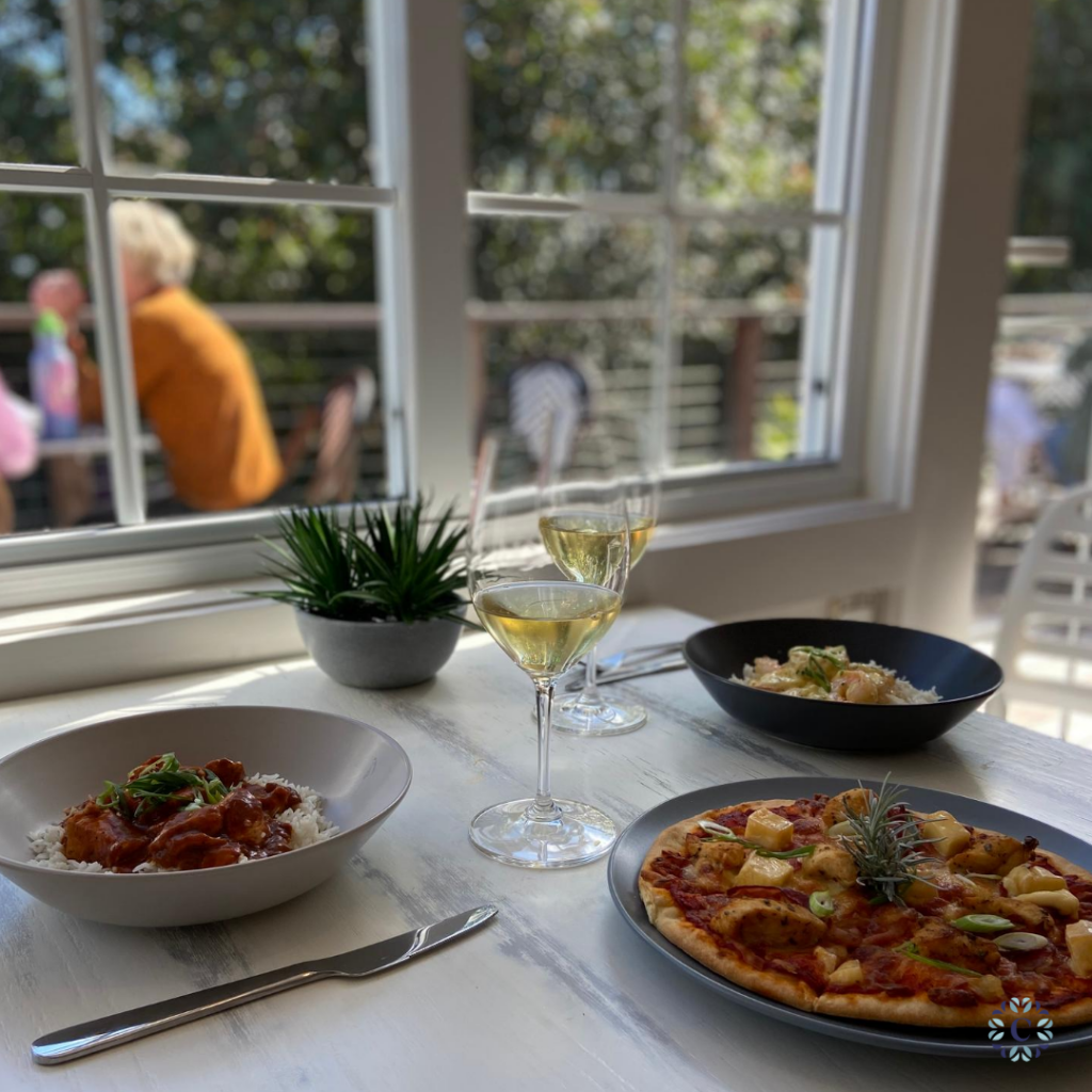 Clouds Montville Food